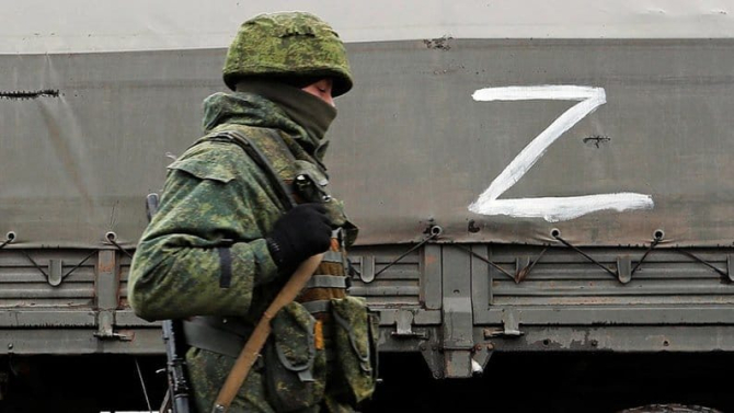 Invazia rusă în Ucraina. Foto: Forțele armate ucrainene