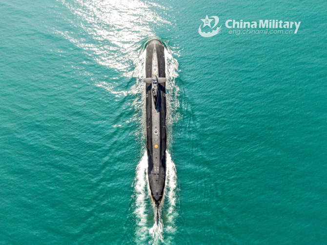 Submarin chinez - foto: Ministerul Apărării din China