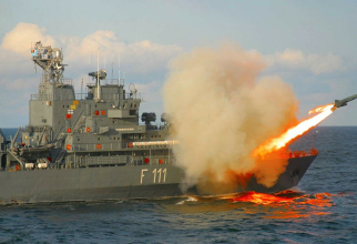 Fregata Mărășești, sursă foto: Forțele Navale Române