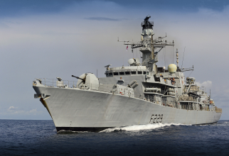 HMS Lancaster, foto: Royal Navy