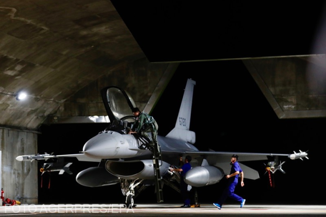 F-16 Fighting Falcon Block 70 Viper al Taiwanului