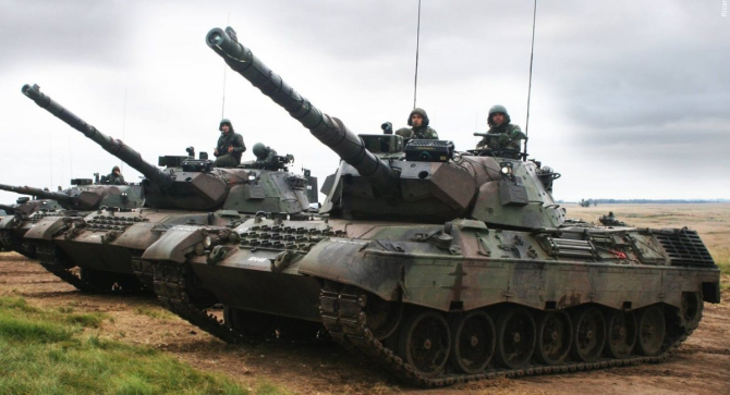 Tancuri de luptă Leopard 1