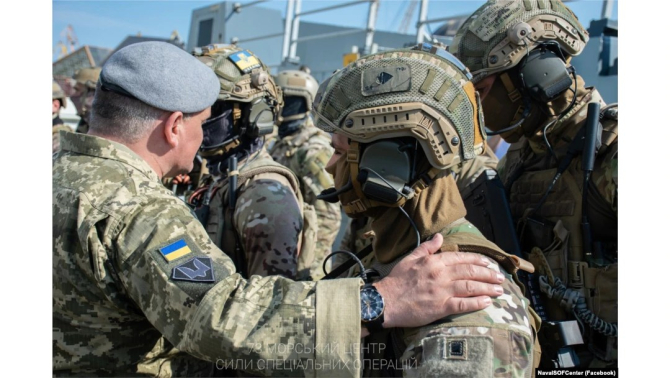 Armata ucraineană. Foto: Ministerul Apărării din Ucraina