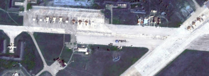 1. Foto: @OSI... (zona-apropiata-de-pista-pentru-parcarea-aeronavelor-inainte-de-explozie-fz0j6drwaaeiwg6_62926800.jpg)