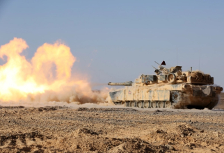 Tanc Abrams american, în timpul unor exerciții. Photo: U.S. Army via Defense Brief
