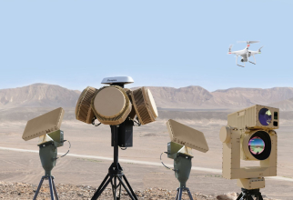 Foto: Sistem de contracarare a UAV-urilor Drone Dome dezvoltat de Rafale. Foto cu caracter ilustrativ