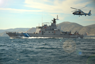 Garda de Coastă a Greciei. Photo: Official Helenic Coast Guard