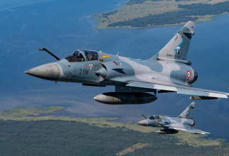Avioane franceze Mirage 2000, foto: Ministerul Apărării din Franța