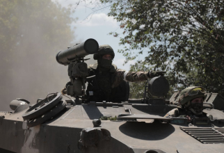 Militari ruși în timpul invadării Ucrainei. Foto: Ministerul Apărării din Rusia