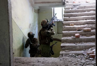 Forțele armate ucrainene în timpul contraofensivei de eliberare a orașelor din sud și nord-est. Foto: Statul Major al Forțelor Armate ale Ucrainei