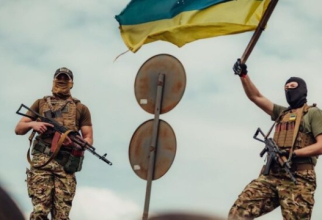 Soldați ucraineni în timpul contraofensivei din nord-est, foto: Ministerul Apărării de la Kiev via Unian