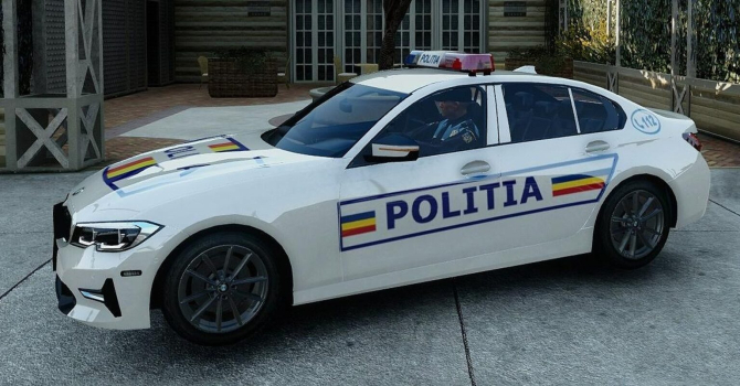 BMW, Poliția Română. Sursă foto: Autolatest
