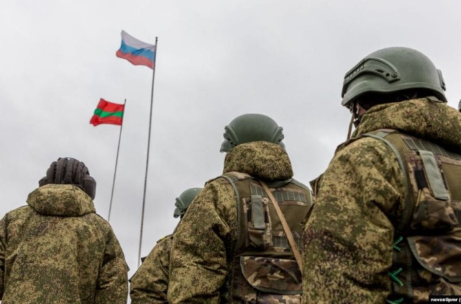 Militari ruși în Transnistria