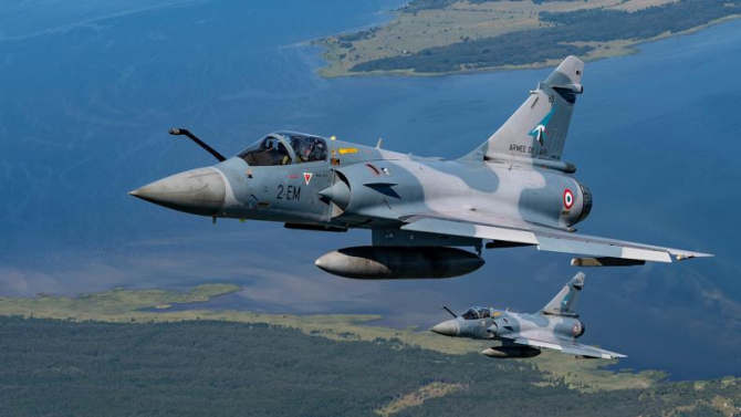Avioane franceze Mirage 2000, foto: Ministerul Apărării din Franța