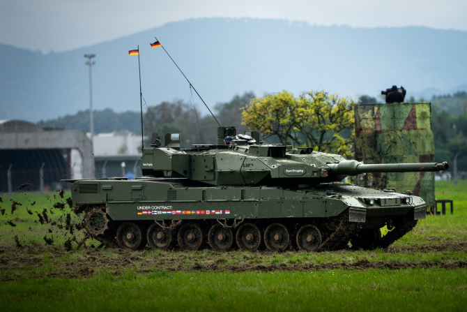 Tanc Leopard 2 german. Foto: Bundeswehr