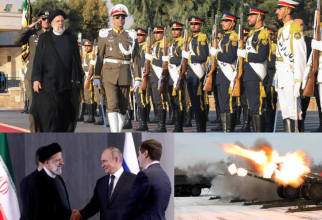 ”Axa răului” Iran - Rusia