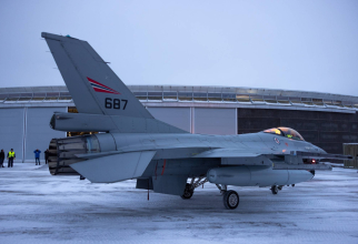 Foto: F-16, Forțele Aeriene Norvegiene