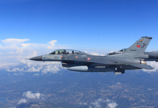 F-16 turc, foto: Ministerul Apărării din Turcia