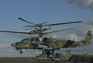 Elicopter rusesc Ka-52 Aligator