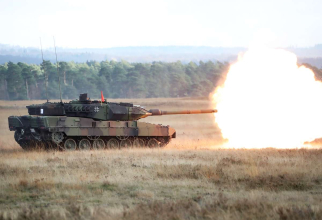 Tanc german Leopard 2, foto: Bundeswehr