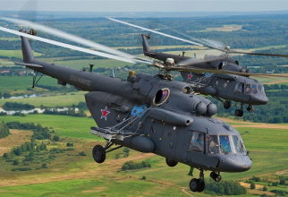 Elicoptere rusești Mi-8MTPR-1 Rychag, foto: EngineeringRussia