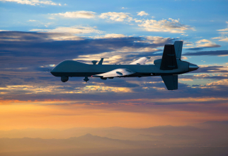Dronă MQ-9 Reaper, foto: General Atomics Aeronautical Systems