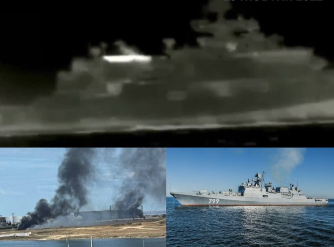 Atacul cu drone asupra portului Sevastopol, 29 octombrie 2022
