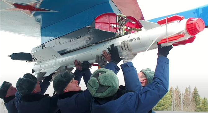Forțele Aeriene ale Rusiei, Captură video