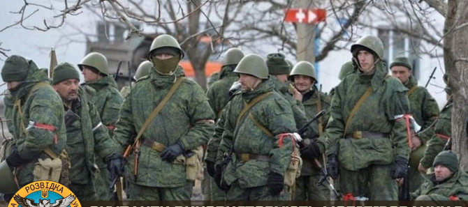 Militari ruși în ucraina