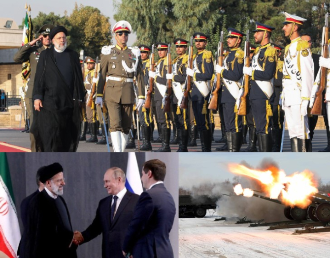 ”Axa răului” Iran - Rusia