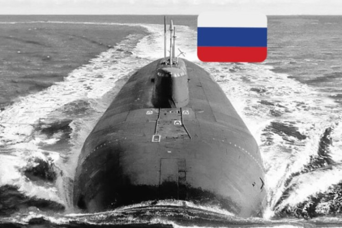 Submarinul rus Belgorod
