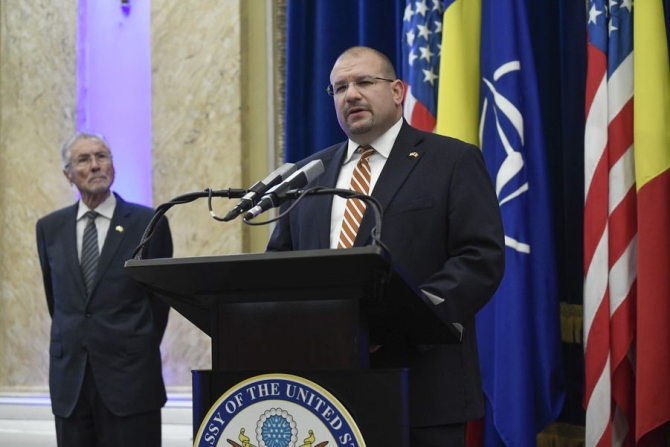 David Muniz, foto: Ambasada SUA în România
