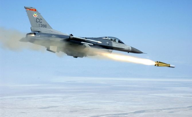 F-16 Fighting Falcon, foto: National Interest