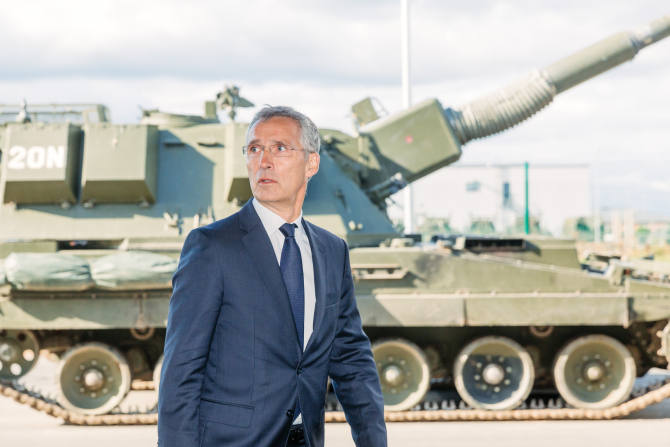 Secretarul general al NATO, Jens Stoltenberg / Foto: Estonian Presidency