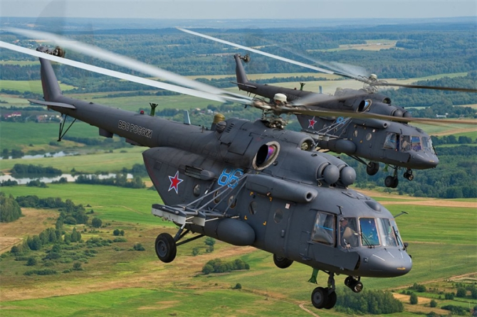suddenly In particular Fleeting Rușii folosesc în Ucraina un model de elicopter extrem de rar - Mi-8MTPR-1  Rychag, specializat în războiului electronic | DefenseRomania.ro