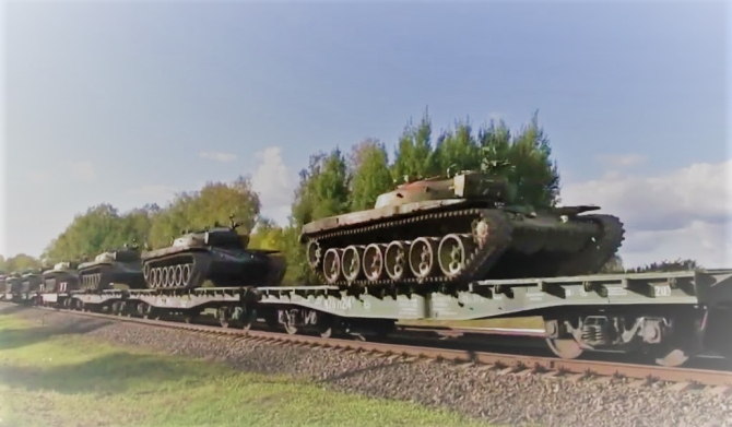 Tancuri Т-72А