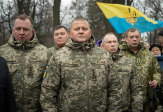 Foro: Valeri Zalujnîi / Armata ucraineană, facebook