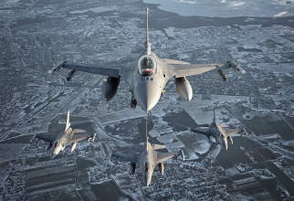 Avioane F-16 poloneze, foto: Forțele Aeriene din Polonia via NATO