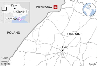 Zona din Polonia în care a lovit racheta de proveniență rusească