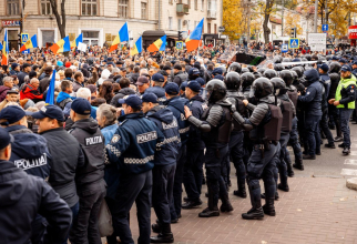 Republica Moldova: Proteste la Chișinău organizate de formațiunea politică populistă pro-rusă Partidul Șor. Foto: Ilan Shor, @OfficialFacebook