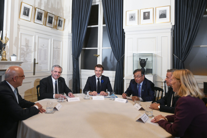 Foto: Administrația Prezidențială franceză