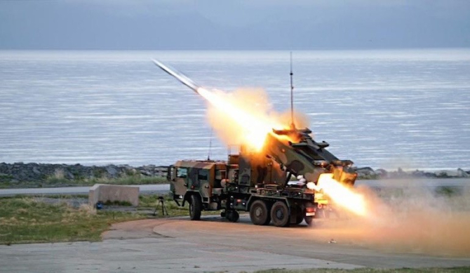 Baterie de coastă Naval Strike Missile (NSM). Foto: Defence24.com