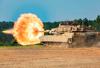 Tanc american Abrams. Foto: US Army