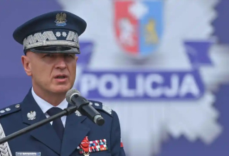 Jarosław Szymczyk, șeful poliției poloneze