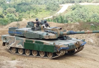 Tanc sud-coreean K2 Panther.  Photo credit: Chosun.com