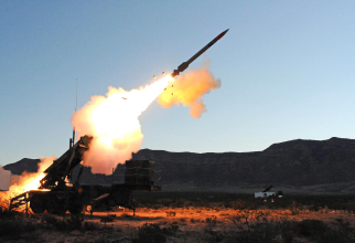 Sistem de apărare antiaeriană Patriot. Foto: U.S Army via CNN