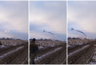 Un sistem de apărare antiaeriană Gepard a doborât o rachetă de croazieră rusă, 5 decembrie 2022. Sursa Foto: Military.