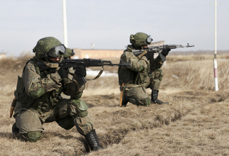 Forțele speciale ruse (Spetsnaz), foto: Ministerul Apărării din Rusia