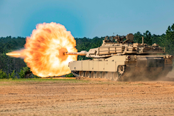 Tanc american Abrams. Foto: US Army