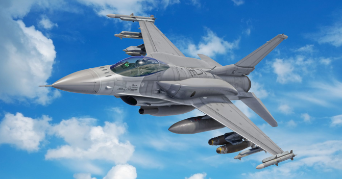 F-16 Fighting Falcon Block 70 Viper. Foto: Lockheed Martin